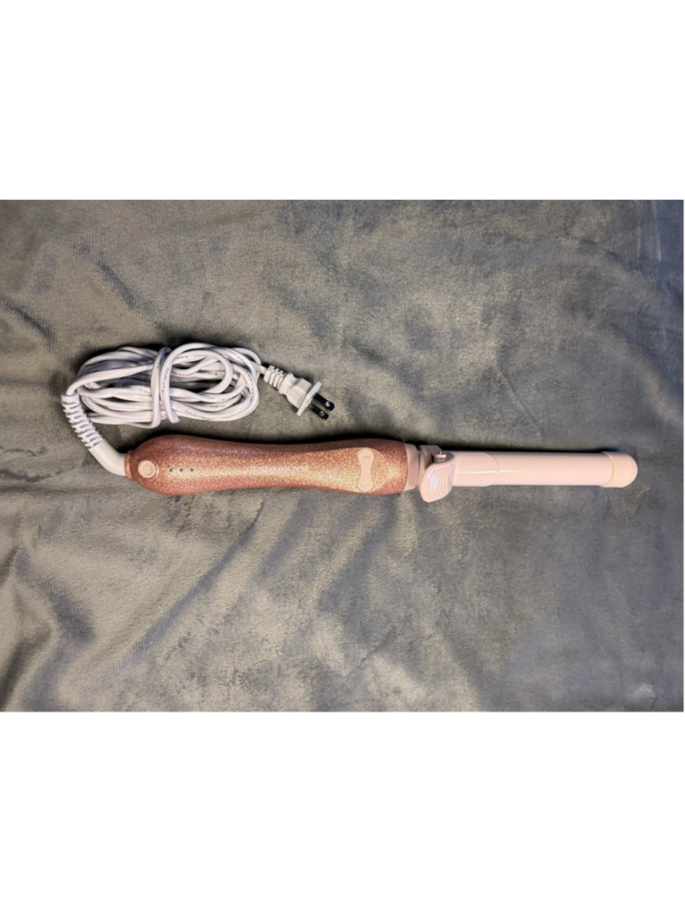 BEACHWAVER Co B1 Rotating Curling Iron Midnight Rose Even Heat Distribution 1"